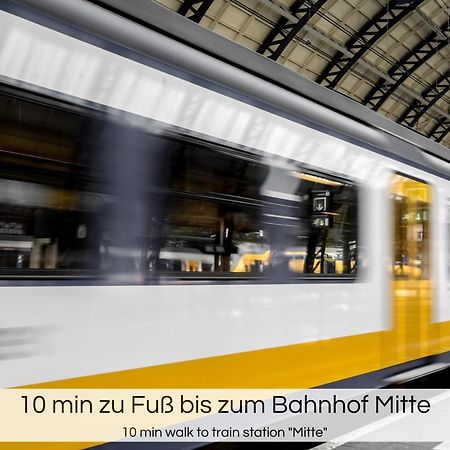 "Gruene Oase" - Naehe Altstadt - Garage - Ruhig - Nespresso Drezno Zewnętrze zdjęcie