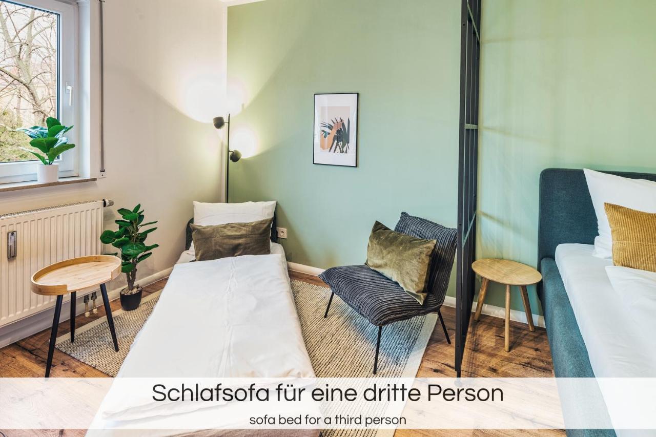"Gruene Oase" - Naehe Altstadt - Garage - Ruhig - Nespresso Drezno Zewnętrze zdjęcie