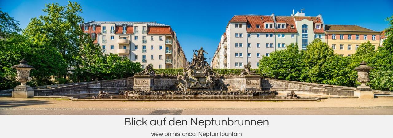 "Gruene Oase" - Naehe Altstadt - Garage - Ruhig - Nespresso Drezno Zewnętrze zdjęcie